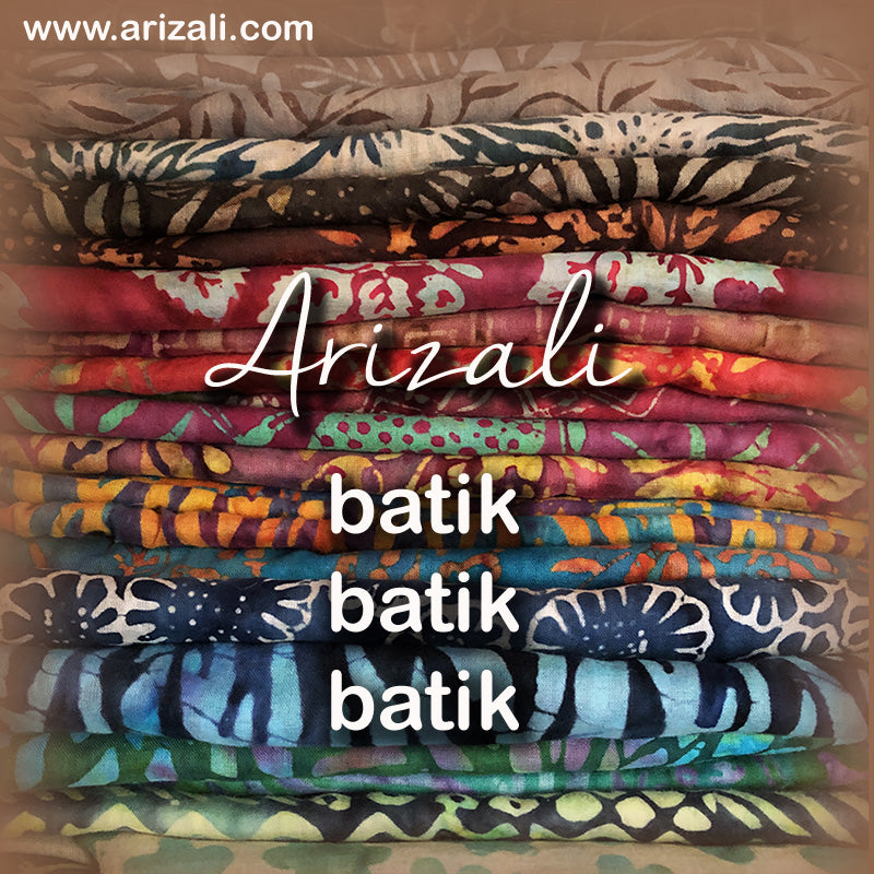 Which batik technique do we use at Arizali?