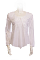 White Top Cotton Voile