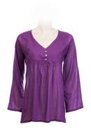 Purple Top Long Sleeve