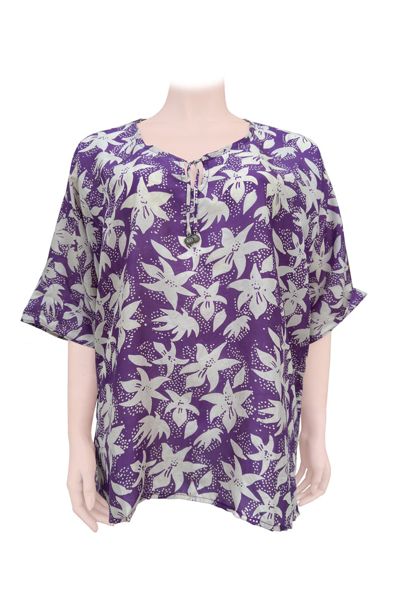 Kaftan Flower Print