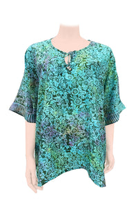 Top Kaftan Silk