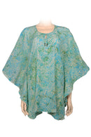 Batik Kaftan Light Green