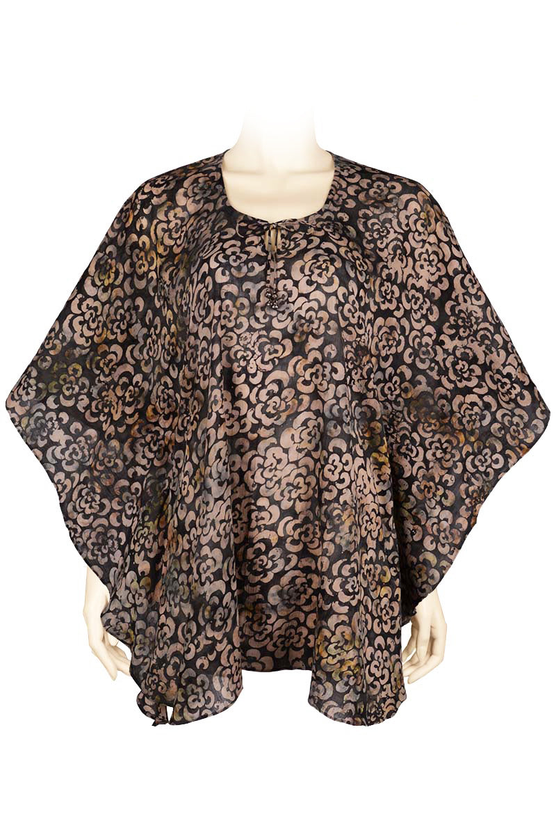 Earthy Tones Top Batik