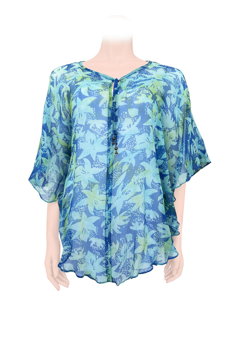 BLUE ORCHID / FREE SIZE