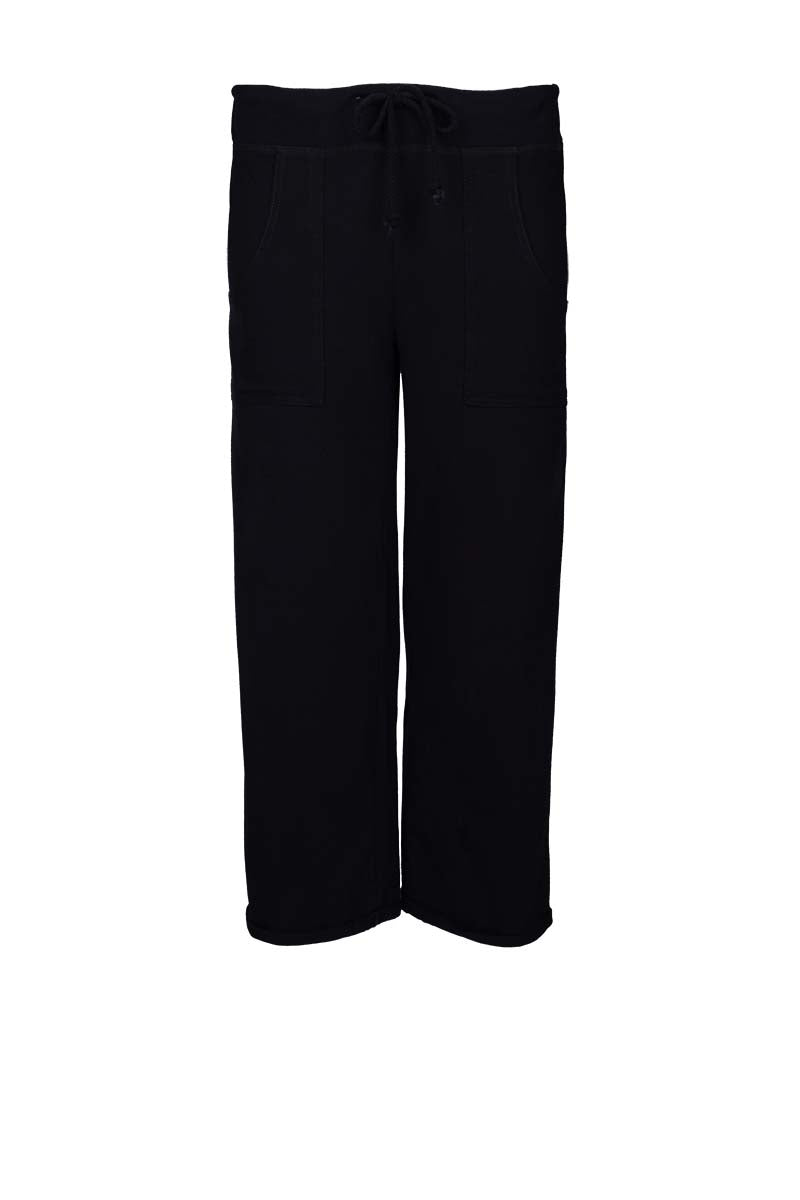 Black Knit Pants
