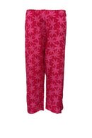 Batik pants straight cut - rayon -pink color