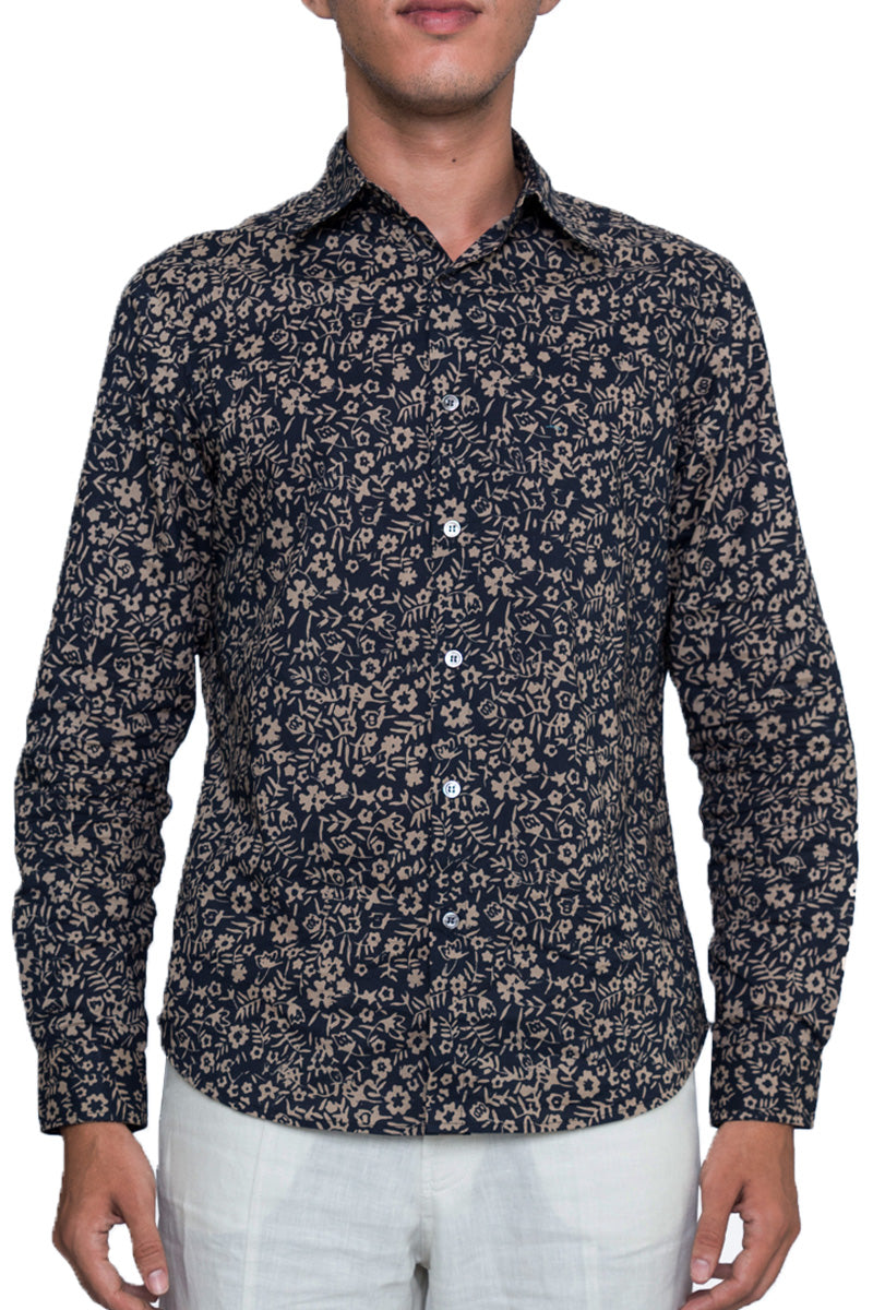 Long Sleeve Shirt Batik