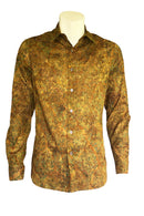 Cotton Shirt Batik Long Sleeve