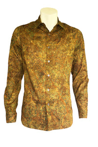 Cotton Shirt Batik Long Sleeve