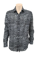 Batik Black & White Shirt