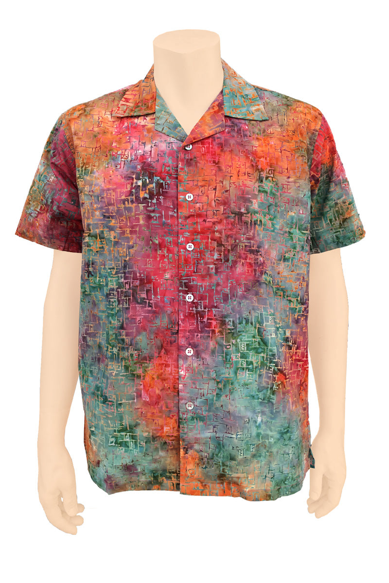 Men Hawaiian Shirt -End of Collection