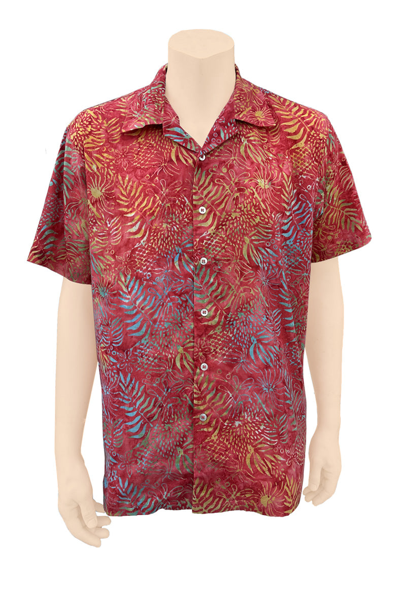 Men Hawaiian Shirt -End of Collection