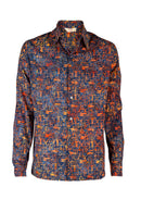 Batik Long Sleeve Shirt