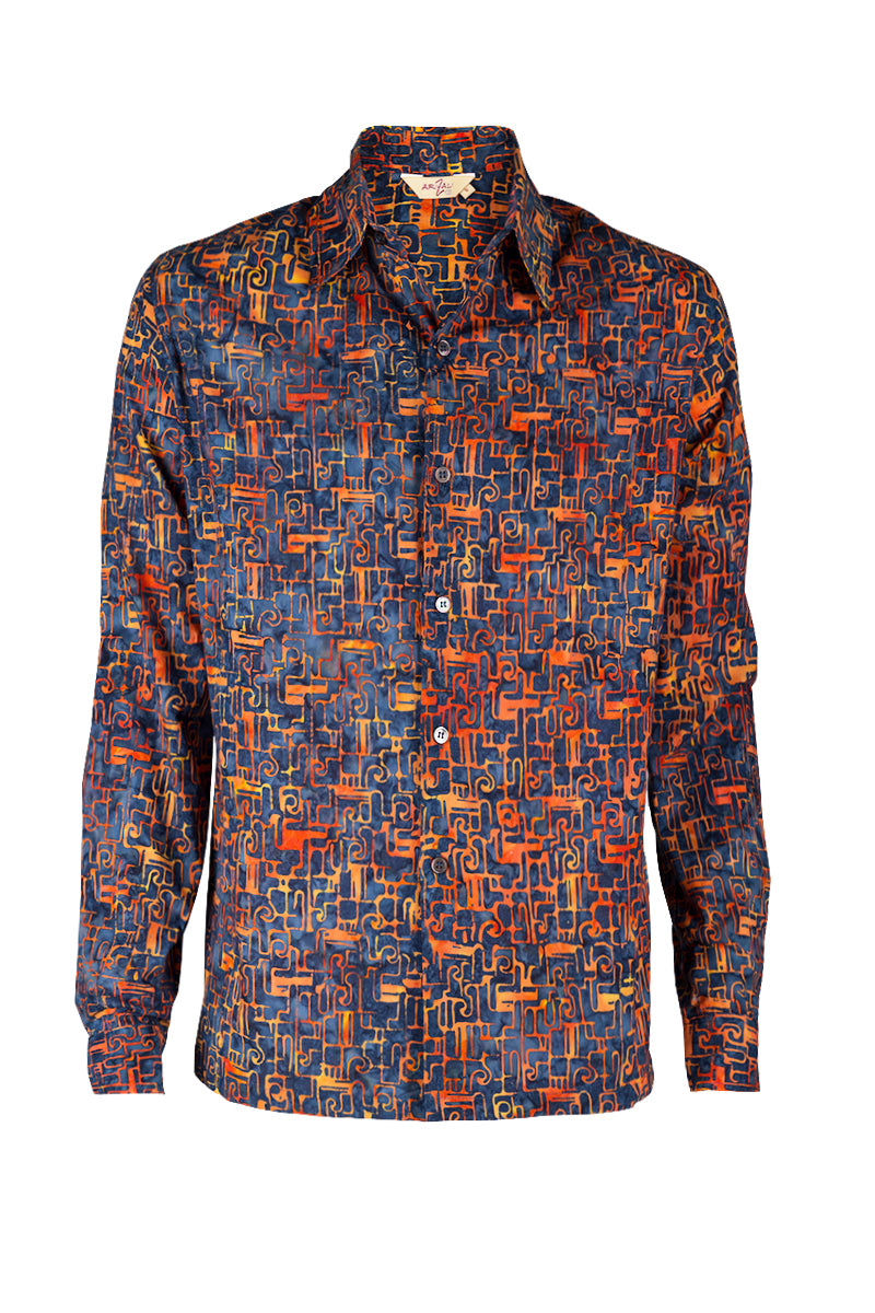 Batik Long Sleeve Shirt