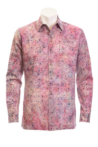 Long Sleeve Batik Shirt