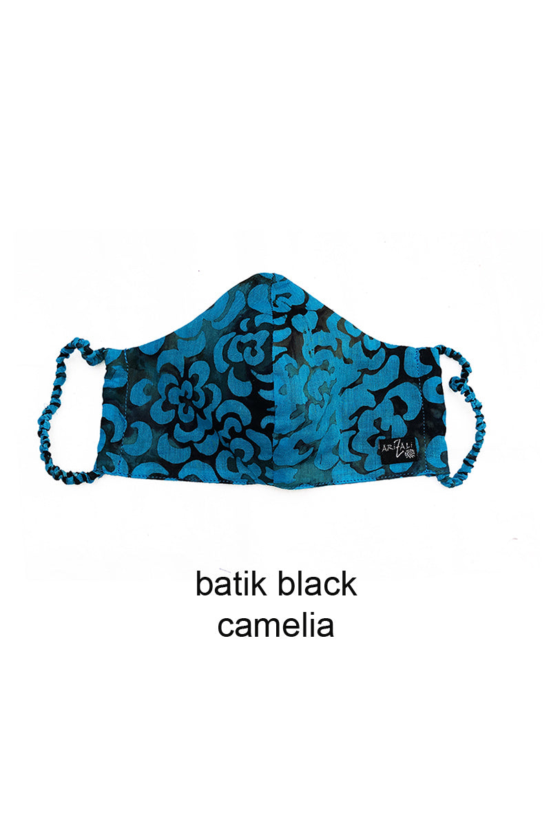 BLACK & BLUE CAMELIAS / S