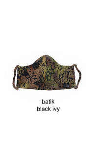 Batik Face Mask