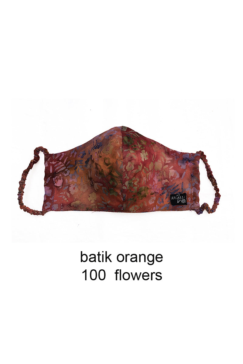 ORANGE 100 flowers / S