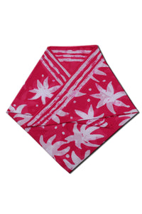 Bandana Batik Pink