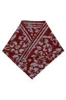 Bandanna Flower Print