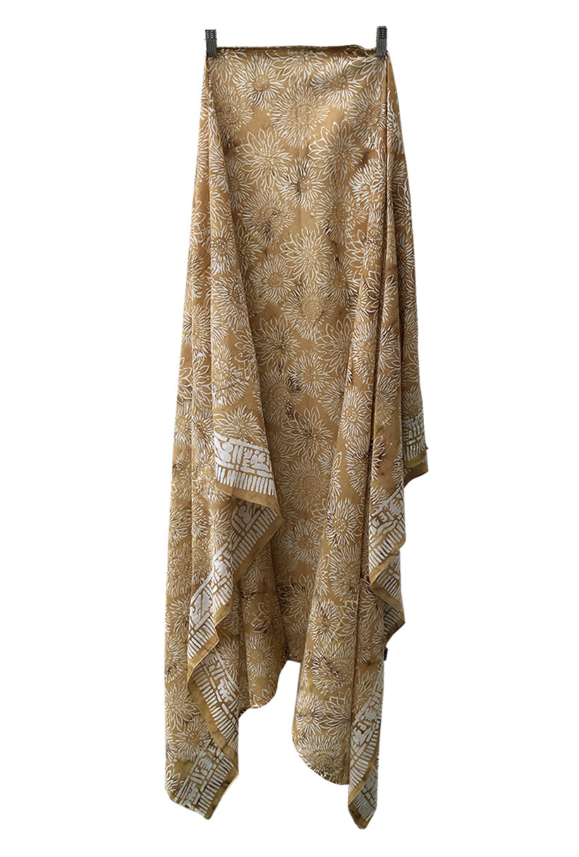 Sarong Cotton Voile "Foggy"