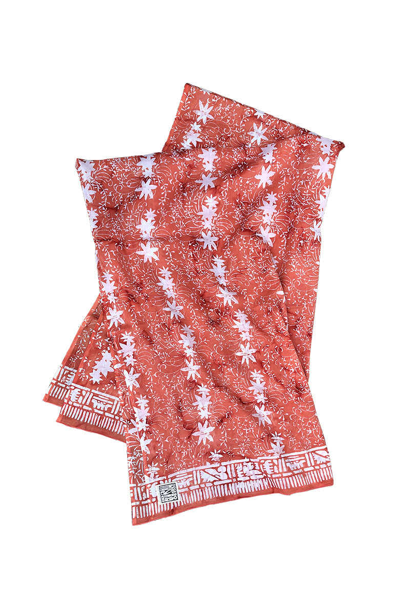 Sarong Cotton Voile "Foggy"