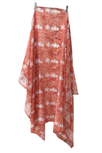 Sarong Cotton Voile "Foggy"