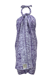 Sarong Cotton Voile "Foggy"