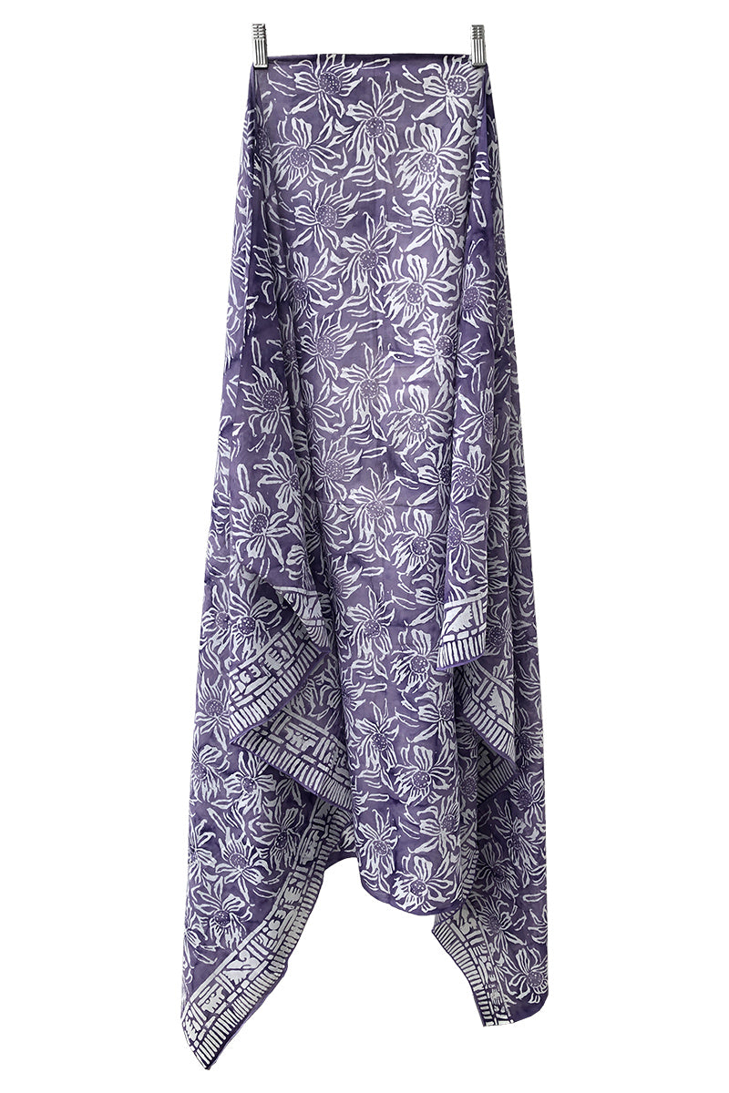 Sarong Cotton Voile "Foggy"