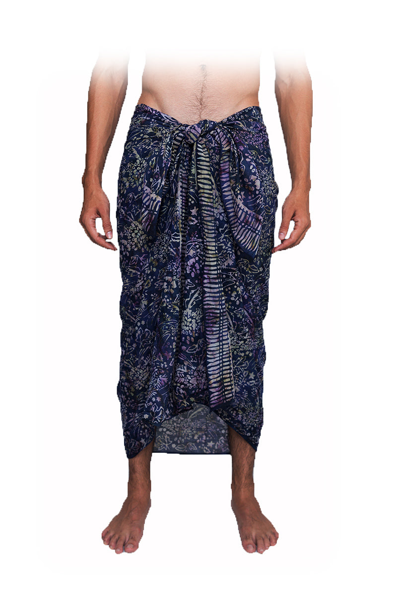 Sarong Cotton Voile for Men