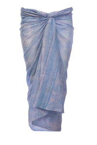 Blue Sarong for Men