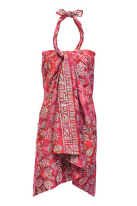 Pink Sarong Batik