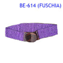 elastic belt lilac