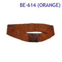 elastic belt orange