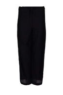 black summer pants, classic style pants