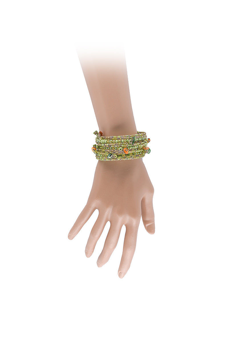 Novelty Beads Bangle