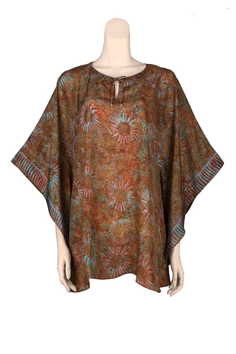 Silk Top Kaftan