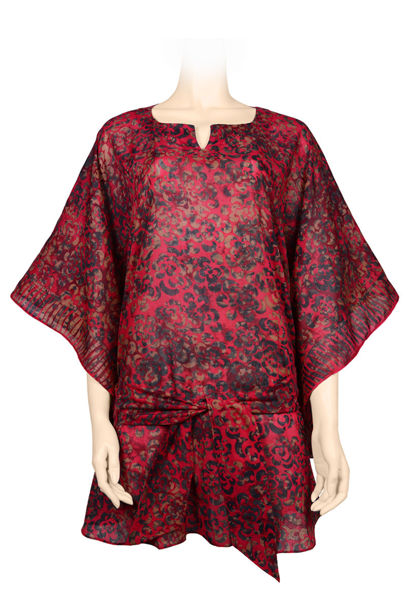 Kaftan Mini Dress