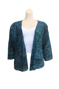 Batik Jacket Cotton Voile