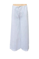 Linen White Pants