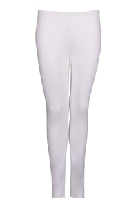 leggings white long, white cotton leggings long