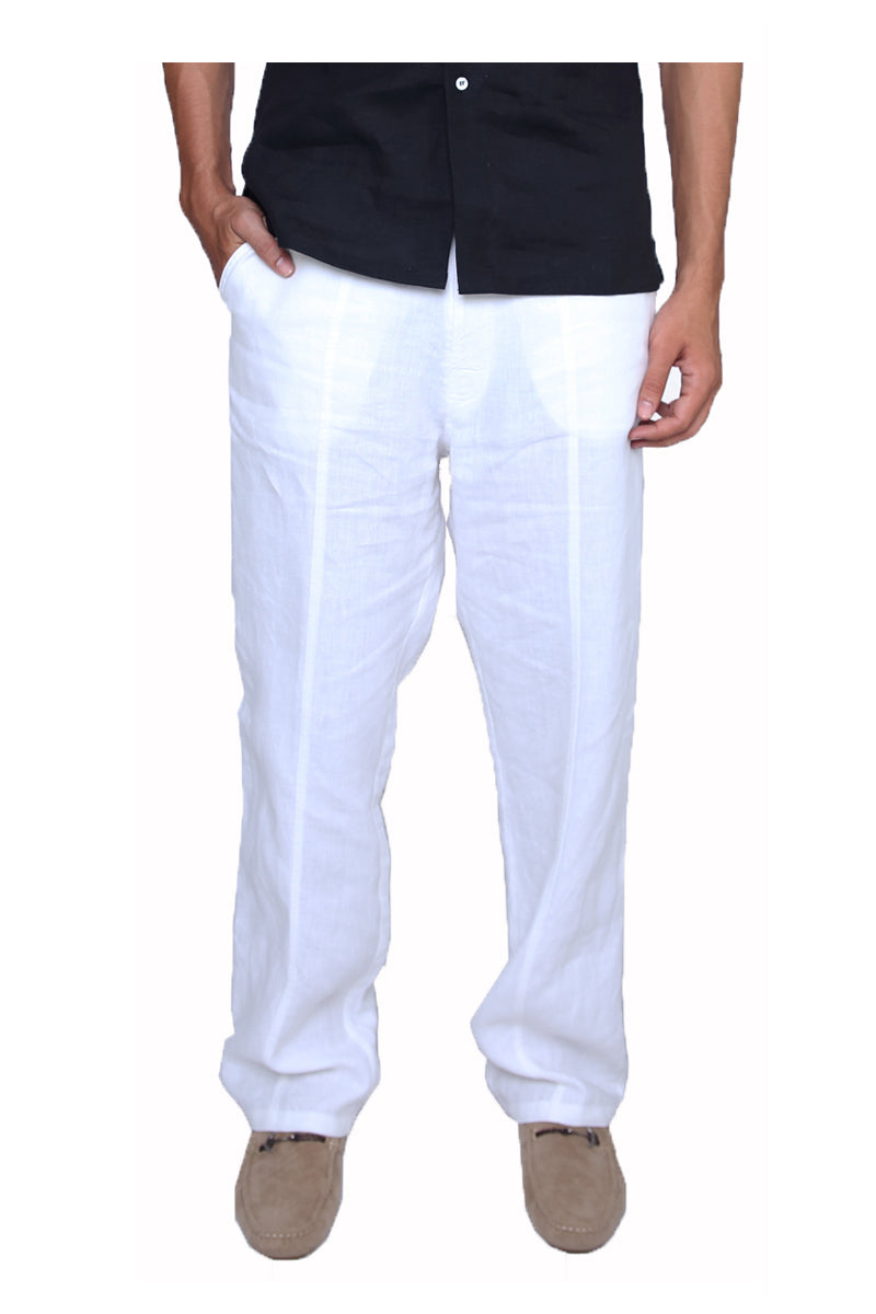 Men's Casual Linen Pants