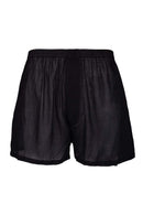 Men black boxer shorts 