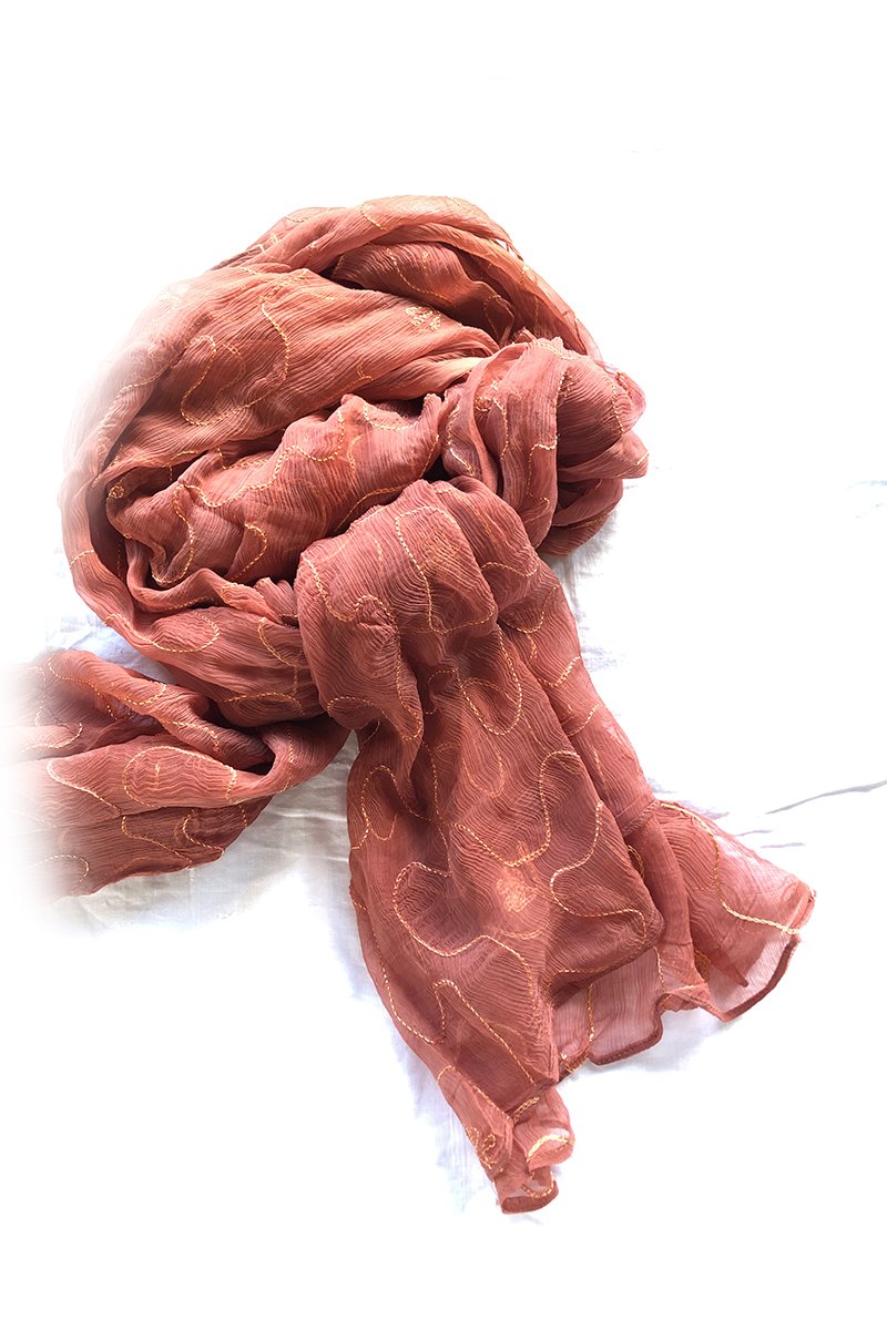 Viscose Chiffon Scarf