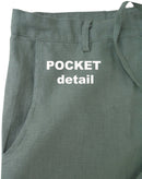 casual men pants pocket detail