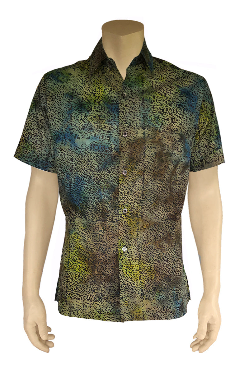 Shirt Batik Short Sl End Collection