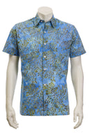 Blue Shirt Short Sleeve