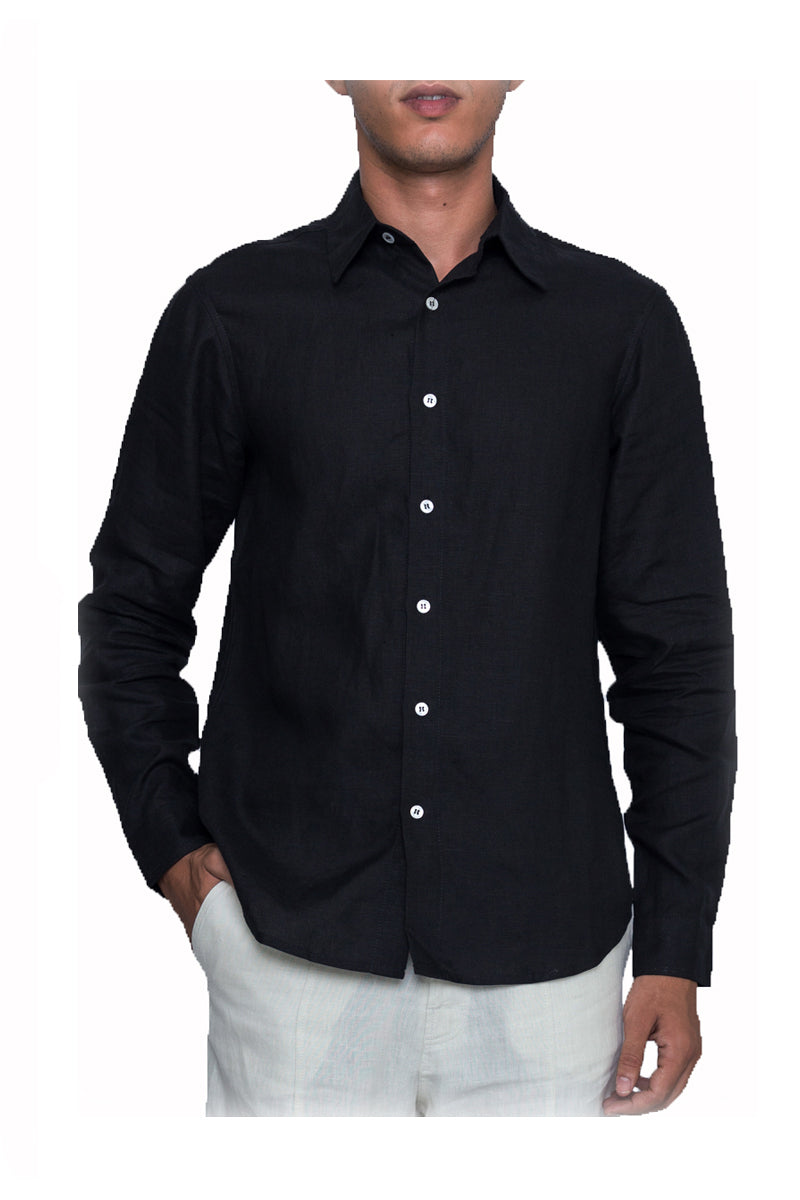 Long Sleeve Shirt Linen