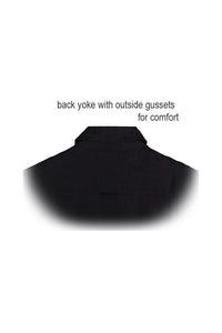 Back Yoke with Gussets