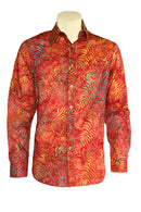 Batik Men Shirt Long Sleeves